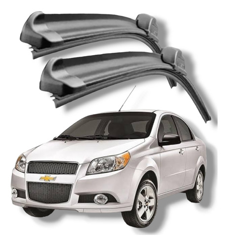 Limpiaparabrisas Para Chevrolet Aveo 2008 2009 2010 2011