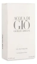 Comprar Acqua Di Gio Eau De Toilette 100ml ¡nuevo,sellado, Original!