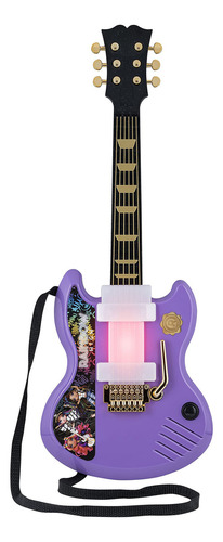 Ekids Guitarra Rainbow High Para Niños Con Música Integra