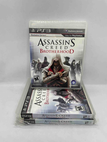 Assassins Creed Brotherhood Playstation 3 (Usado)