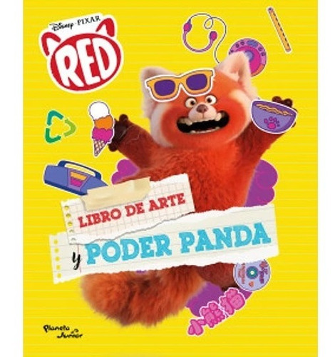 Red. Libro De Arte Y Poder Panda