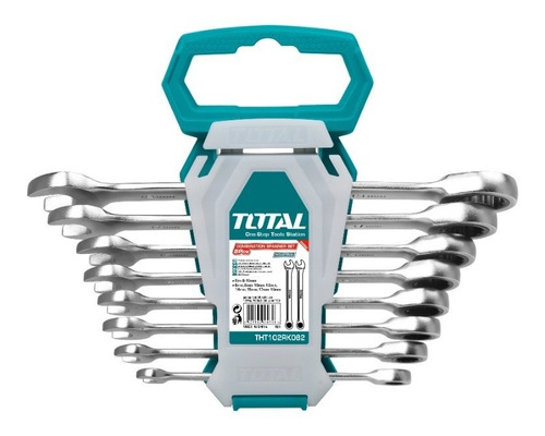 Juego De Llaves Total Tools Tht102rk086