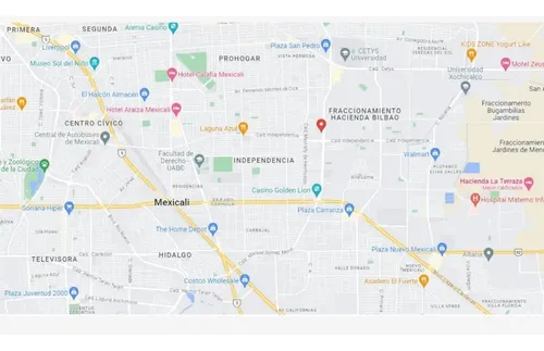 Casa Residencial A Precio De Remate Ubicada En Mexicali Yqh
