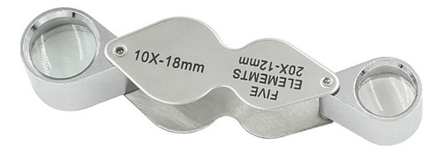 1 Gift Joyero Lupa 20x Lupa 10x Lupa Triplet Eye Lens