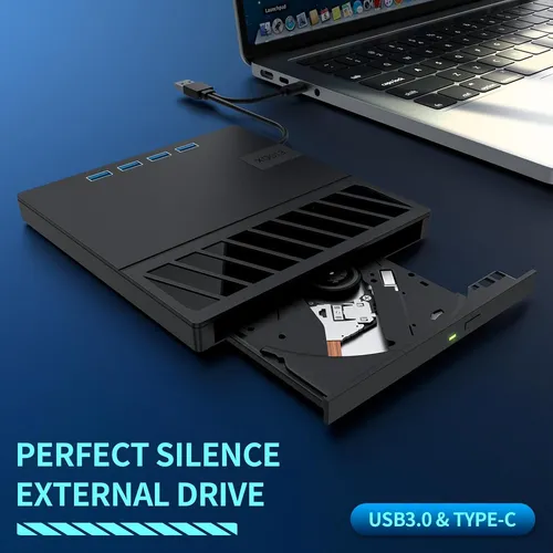 Reproductor Para Pc Appinessey, 7 En 1, Lector Sd/tfcd/dvd