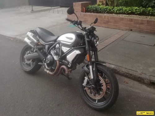 Ducati Scrambler 1100 Dark Stealth 2021
