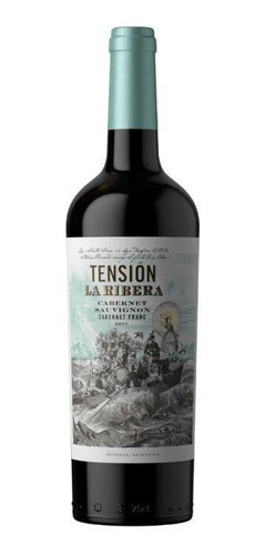 Tensión La Ribera Cabernet Sauvignon Cabernet Franc 750 Ml