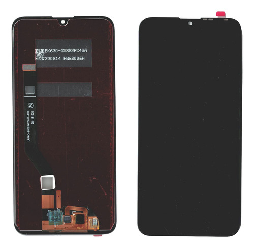 Display Compatible Para Huawei Dub-l21 Y7 2019 C/touch Negro