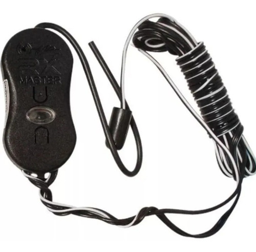 Imagem 4 de 5 de Controle Longa Distancia Jfa K600 Preto Com Laranja