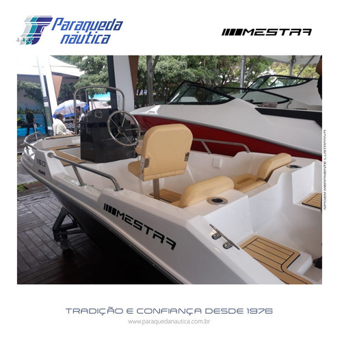 Imagem 9 de 14 de Lancha Mestra 160 Fishing + Motor Mercury 50hp Elpto 2t