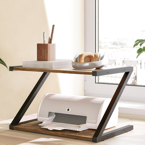 Soporte De Impresora De Escritorio, Mesa De Impresora D...