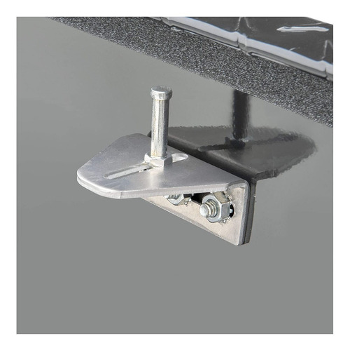 Imagen 4 de 6 de Uws Tbs-60-sl-blk Negro Tapa Única Línea Delgada De Aluminio
