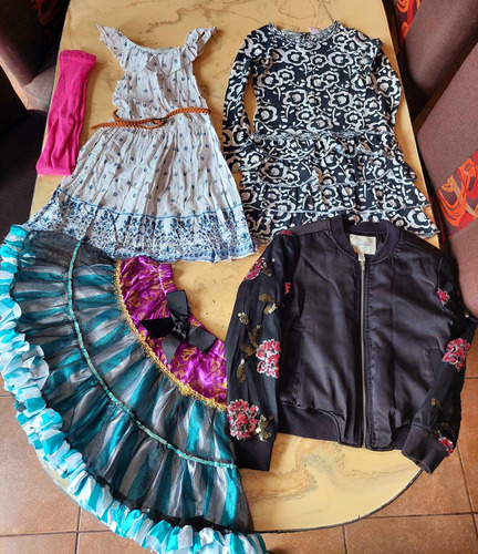 Ropa De Niña 7 A 8 Años 27p Americana Usada Impecable Bonita (Usado)