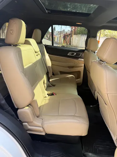 Ford Explorer 3.5 Limited 4wd Mt