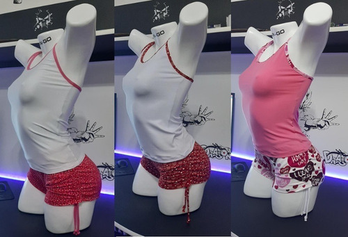 Pijama Para Damas Estilo Retro Lyan-go