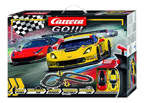 Pista De Carros Gt Showdown