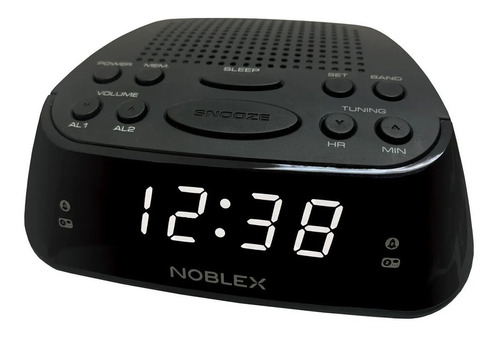 Noblex Rj950 Radio Reloj Despertador Am/fm Digital C/memoria