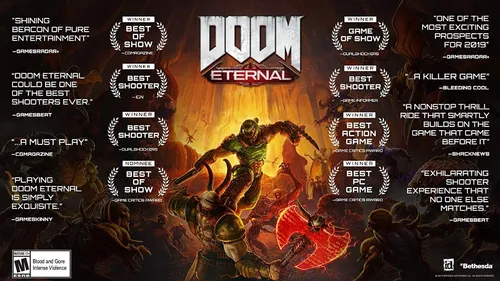 Doom eternal deluxe clearance edition ps4