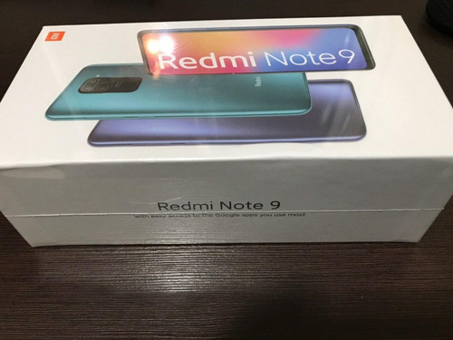 Xiaomi Note 9 4gb Ram / 128 Gb Nfc Near Field Communication