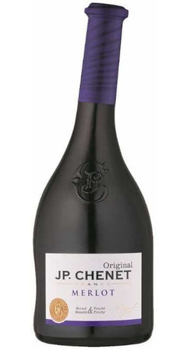 Vino tinto francés Jp Chenet Merlot 750ml