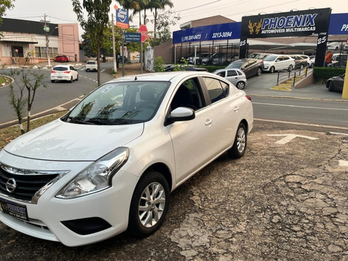 Nissan Versa 1.6 16V FLEX SV 4P XTRONIC