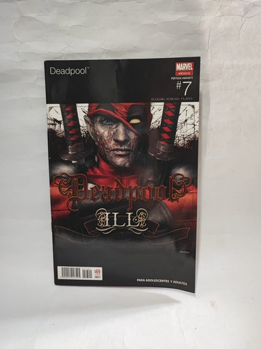 Deadpool #7 Portada Variante (Usado)