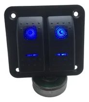 Comprar Interruptor Rocker Suiche Faro Led  Tipo Arb Led Azul