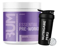 Comprar Pre Entreno Cbum 30 Servicios Raw Nutrition - Tienda Fisica