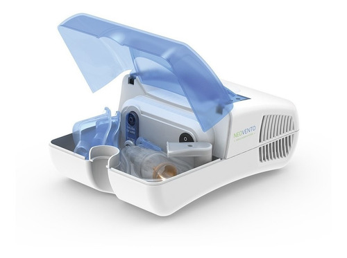 Imagen 2 de 4 de Nebulizador a pistón Silfab Neovento blanco 220V