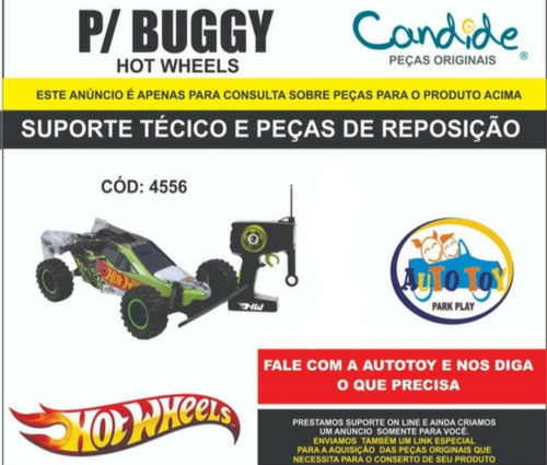 Buggy  4556 - Hot Wheels - Consulta Para Peças