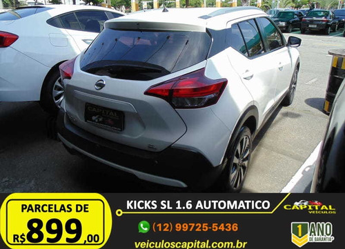 Nissan Kicks 1.6 16v Flexstart Sl 4p Aut