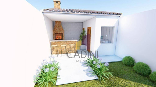 Imagem 2 de 4 de Casa À Venda - Canadá - Cascavel/pr - Ca0494