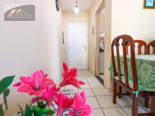 Imagem 11 de 26 de Apartamento Com 3 Dormitórios À Venda, 80 M² Por R$ 310.000,00 - Vila Guilhermina - Praia Grande/sp - Ap3045