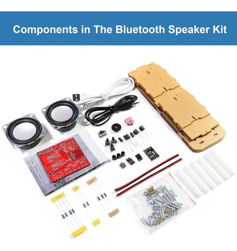 Kit De Soldadura De Altavoz Compatible Con Bluetooth, Kit El