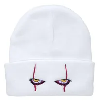 Comprar Gorro Scary Eyes Payaso Bordado Gorro De Invierno Cálido
