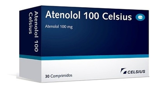 Atenolol Celsius® 100mg X 30 Comprimidos