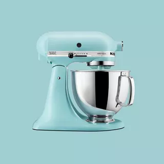 Batedeira com pedestal KitchenAid Artisan KEA33 mineral water 60 Hz 110 V