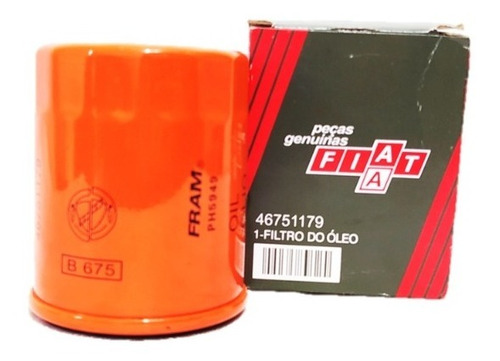 Filtro Aceite Motor Fiat Siena Palio Fire Forza 1.3 1.4 Fire