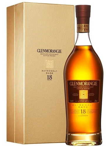 Imagen 6 de 8 de Whisky Glenmorangie 18 Años Single Malt 700ml Estuche