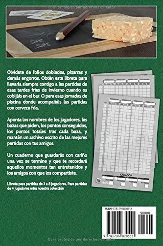 Libro : La Pocha. Libreta Para Partidas. Apunta En Esta...