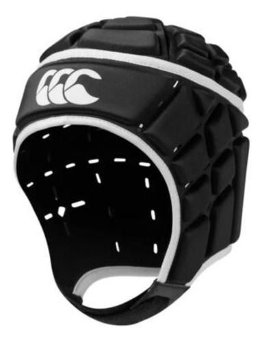 Casco De Rugby Canterbury Core Headguard Negro Importado