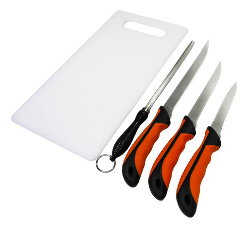 Kit De Filete De Pescado De Acero Inoxidable 3 Piezas