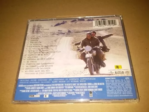 Cd Diarios De Motocicleta Trilha Sonora Excelente Novo