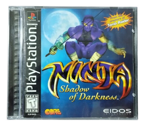 Ninja Shadow Of Darkness Juego Original Ps1/psx