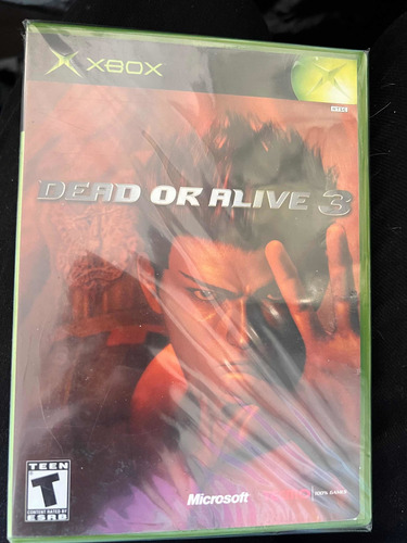 Dead Or Alive 3 Xbox Clásico Microsoft