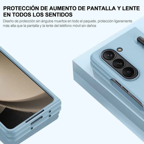 Ipawty Funda Para Samsung Galaxy Z Fold 4 5g Case Protector