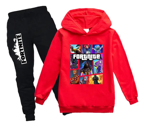 Fortnite Sudadera Con Capucha Y Pantal n Para Ni os Meses sin