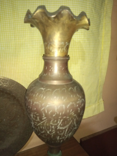 Set Adornos De Bronce De La India (Usado)