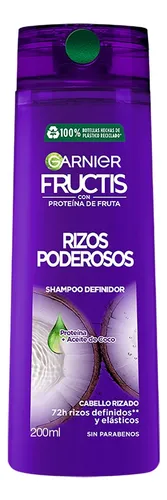comprar Shampoo X200 Definicion Rizos Poderosos Fructis Garnier