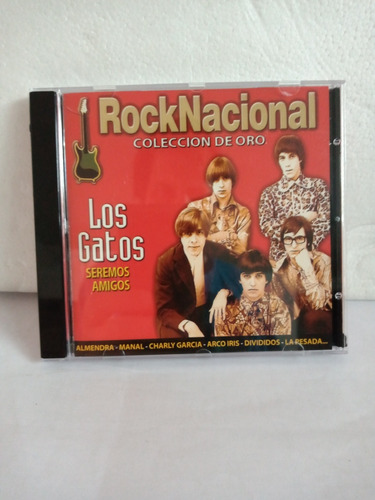 Rock Nacional. Colección De Oro. Los Gatos , Divididos ..